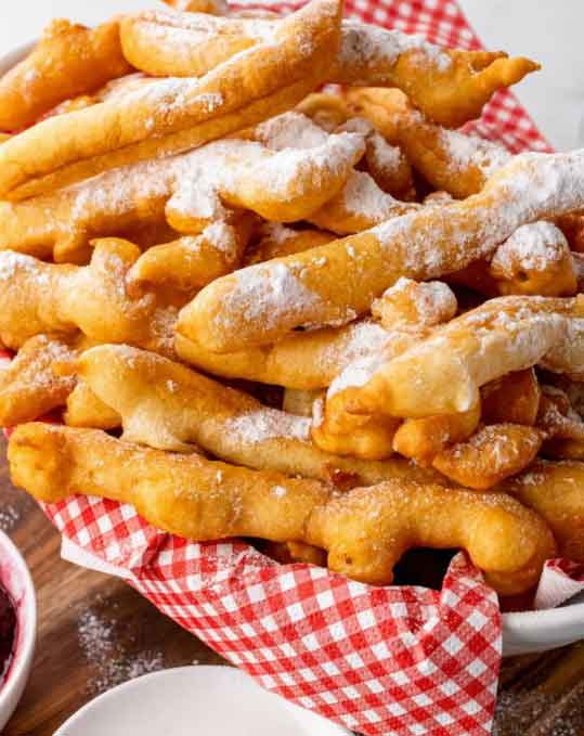 Funnel Cake Fries (image for) Funnel Cake Fries